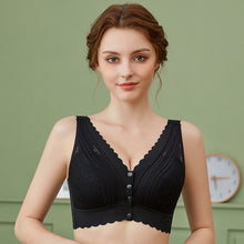 Load image into Gallery viewer, Women&#39;s Thin Front Button Lightweight Push-up Comfortable Bra
