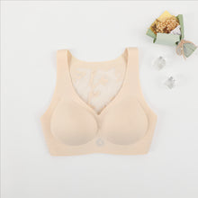 Load image into Gallery viewer, Women&#39;s Seamless Deep V Hollow Vest Bra
