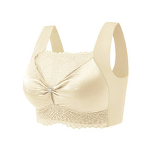 Cargar imagen en el visor de la galería, Women&#39;s push-up lace backless bra
