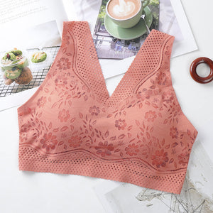 Grishay Breathable Push-Up Bra