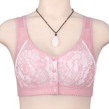 Load image into Gallery viewer, Ladies Lace Wide Strap Tank Bra
