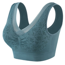 Load image into Gallery viewer, Women&#39;s cotton breathable plus size vest style bra
