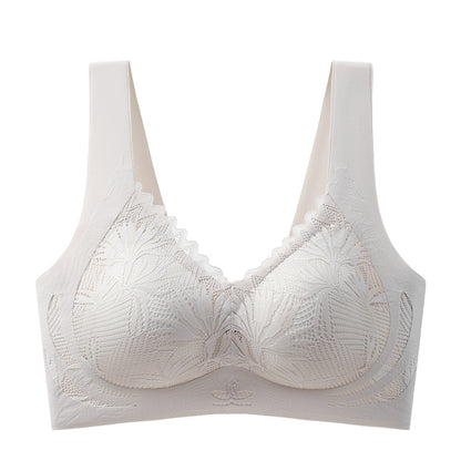 Women's Push-Up Anti-exposure and Anti-sagging Breathable Bra
