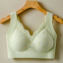 Load image into Gallery viewer, Fixed-Cup Push-Up Wireless Vest-Style Sleep Bra
