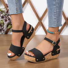 Load image into Gallery viewer, Women&#39;s Thick Soled Casual Sandals
