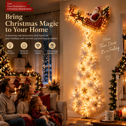 Christmas Cloud Tree Wall Decoration