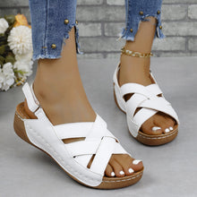 Load image into Gallery viewer, Women&#39;s Wedge Fashion Outdoor Comfortable Sandals
