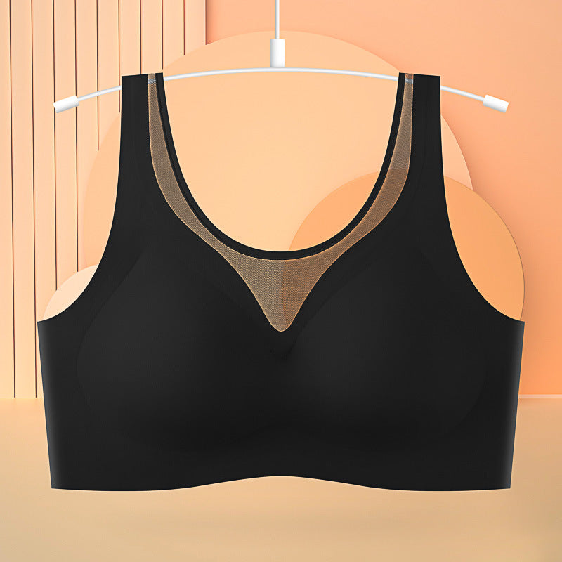 Women's One Piece Breast Control Anti-Sagging Bra