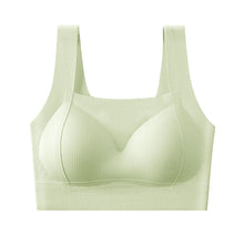 Load image into Gallery viewer, Seamless Back-Wrapped Half-Vest Sleep Bra
