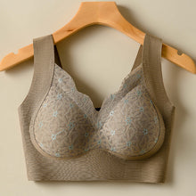 Load image into Gallery viewer, Fixed-Cup Push-Up Wireless Vest-Style Sleep Bra
