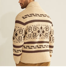 Cargar imagen en el visor de la galería, Sweater Big Cardigan Zip Up Knit
