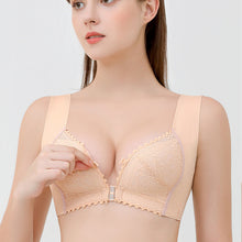 Load image into Gallery viewer, Thin Front Button Push Up Anti-Sag Sports Bra
