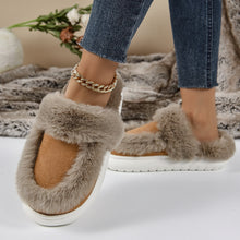 Load image into Gallery viewer, Women&#39;s Slippers Soft Plush Winter Warm Bedroom Shoes
