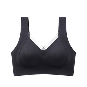 Women's Seamless Push-Up Breast Reduction Anti-sagging Sports Bra