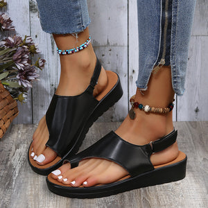 Women's breathable soft bottom casual sandals