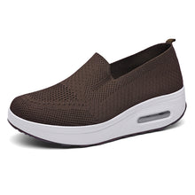 Load image into Gallery viewer, Women&#39;s Slip-On Thick-Soled Air-Cushion Sneakers
