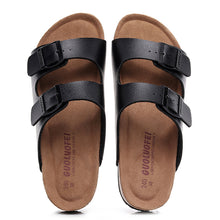 Cargar imagen en el visor de la galería, Two-button soft-soled comfortable slippers Unisex
