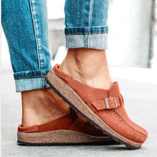 Load image into Gallery viewer, Women&#39;s Round Toe Low Heel Casual Shoes
