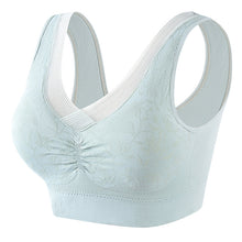 Load image into Gallery viewer, Women&#39;s cotton breathable plus size vest style bra

