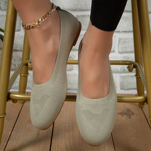 2023 Cloth flat casual women's shoes