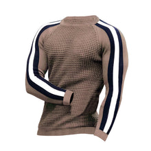 Load image into Gallery viewer, Mens Knit Sweater Sweater Sweatshirt Knit Slim-Fit Luxury Line
