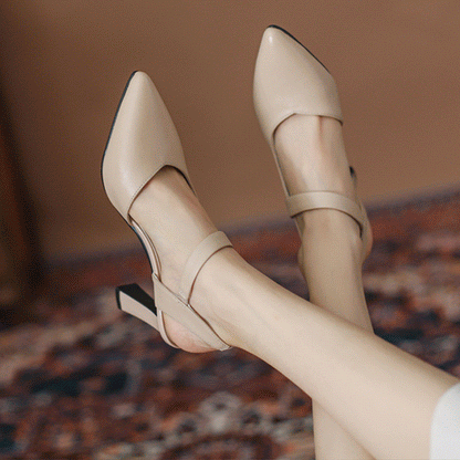 【34-42】Zapatos de tacón que solucionan el problema de los pies cansados y doloridos✨✨ Suaves y cómodos, estables y antideslizantes, Camina 20 horas sin cansarte ¡Usables para correr!