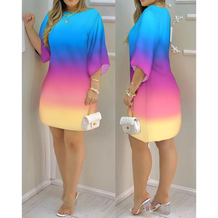 Nuevo vestido estampado de moda verano 2024 - España