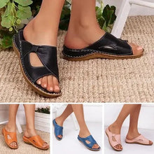Load image into Gallery viewer, 【35-43】2024 zapatos de plataforma de moda nuevas zapatillas de playa casuales para las mujeres de gran tamaño
