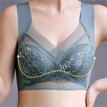 Cargar imagen en el visor de la galería, Women&#39;s push-up lace push-up bra for beautiful back
