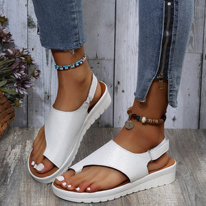 Women's breathable soft bottom casual sandals