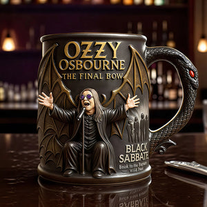 Graddi Ozzy Legacy Mug
