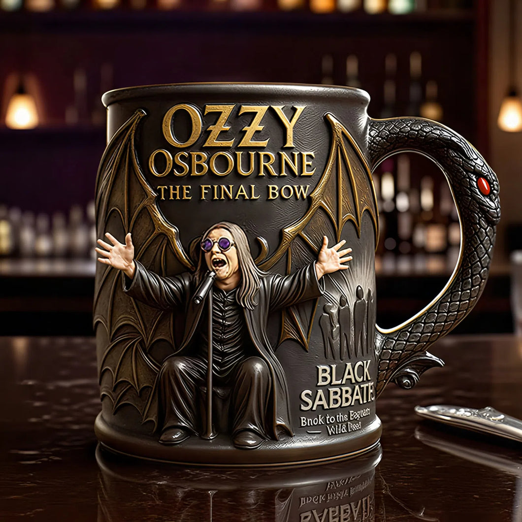 Graddi Ozzy Legacy Mug