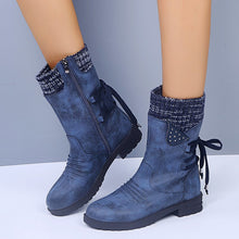 Cargar imagen en el visor de la galería, Waterproof Ladies Snow Winter Boots Warm Shoes
