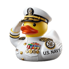 Load image into Gallery viewer, Graddi Veteran Tribute Duck
