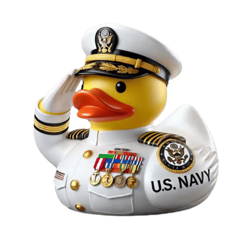 Graddi Veteran Tribute Duck