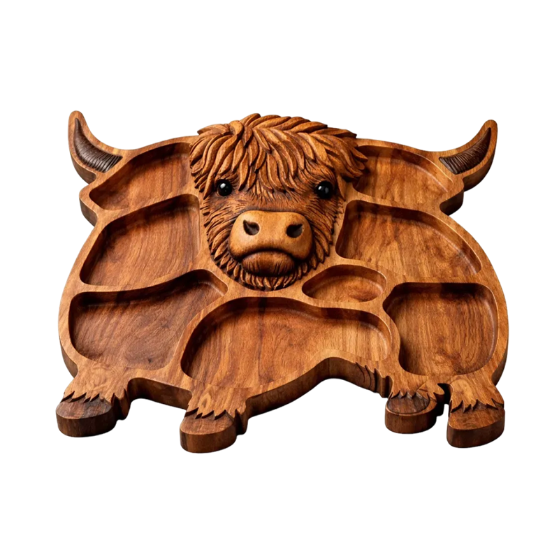 Graddi™ Highland Cow Platter
