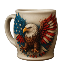 Load image into Gallery viewer, Graddi Wings of America Mug
