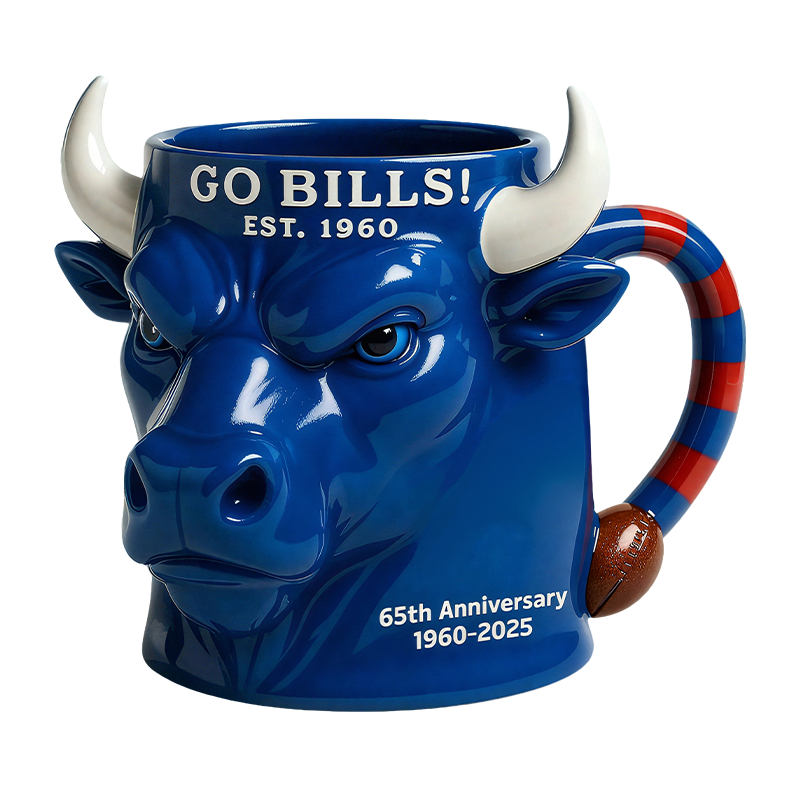 Graddi Buffalo Mug