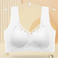 Cargar imagen en el visor de la galería, Women&#39;s Ultra-thin Lace Comfortable Fixed Cup Anti-sagging Underwear
