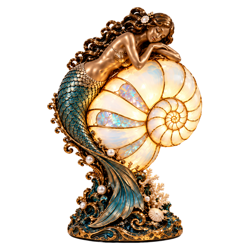 Graddi™ Sanibel Glow Mermaid Lamp