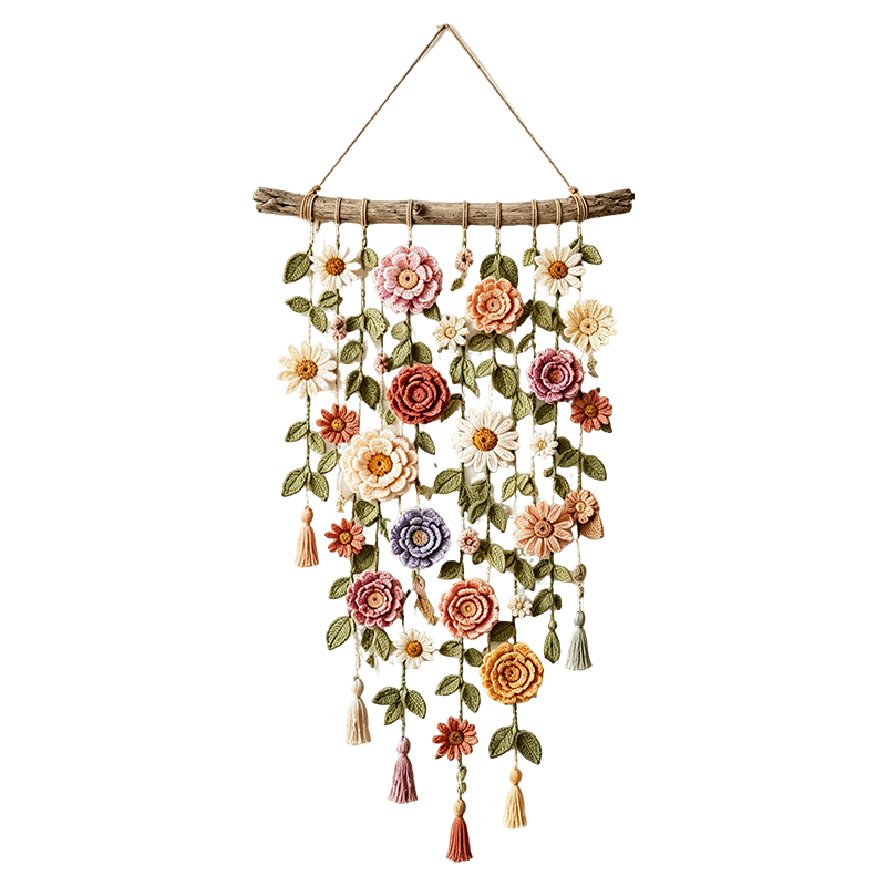 Graddi™ Thistlemere Bloom Wall Hanging