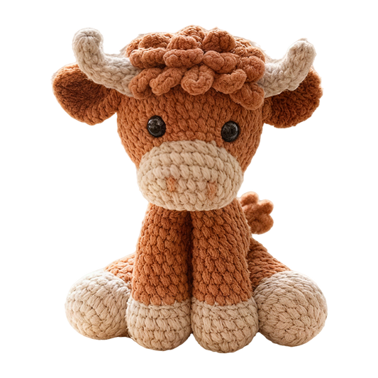 Graddi CozyLoops Highland Cow