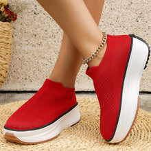 Load image into Gallery viewer, Autumn round toe shallow mouth women&#39;s shoes
