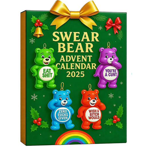 Graddi Swear Bear Advent Calendar
