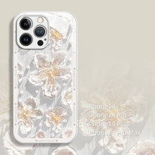 Load image into Gallery viewer, Ins New Oil Painting Flower iPhone Case
