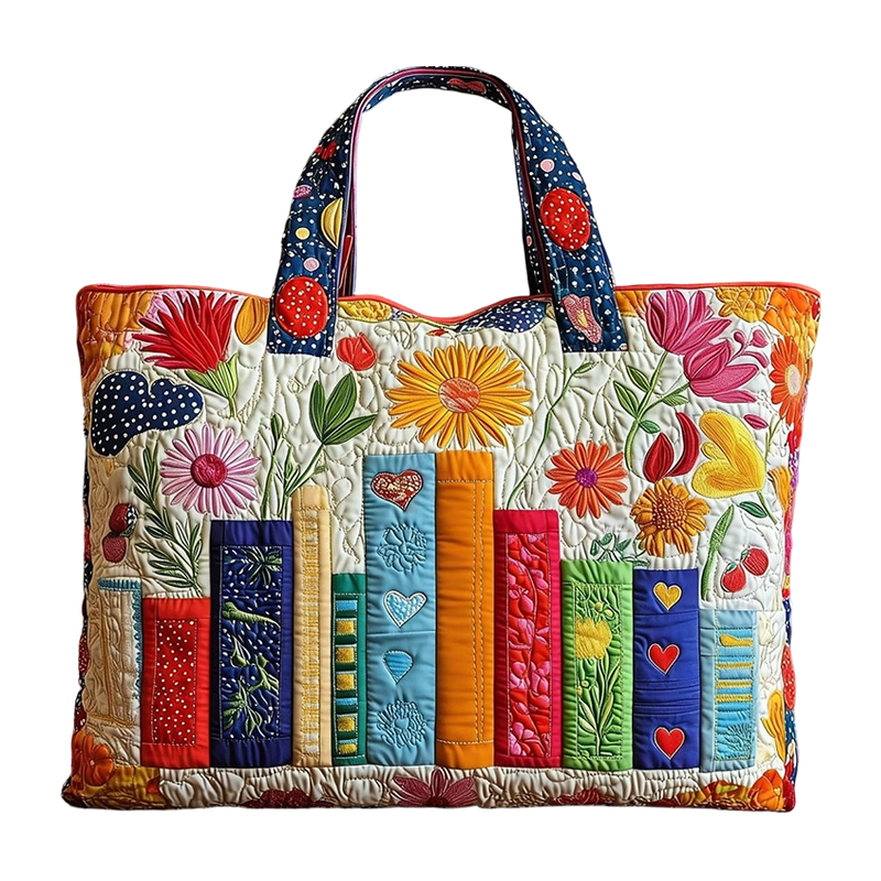Graddi Storybound Quilted Tote