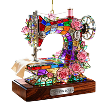 Cargar imagen en el visor de la galería, Graddi Petal &amp; Pedal Suncatcher
