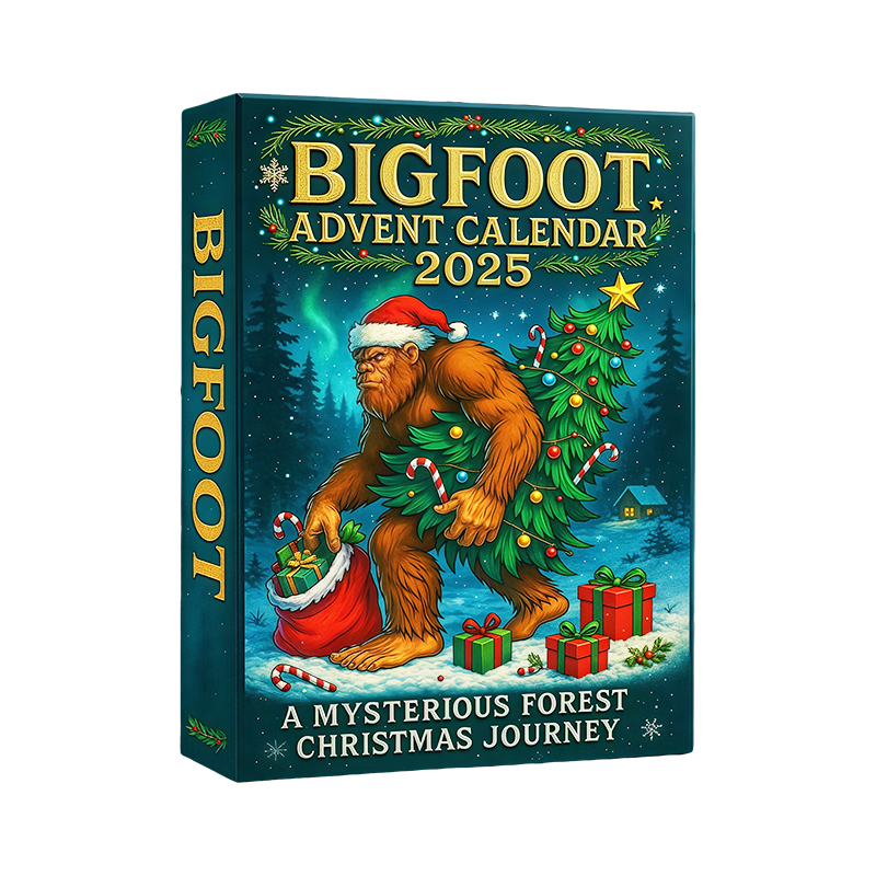 Graddi™ Bigfoot Advent Calendar
