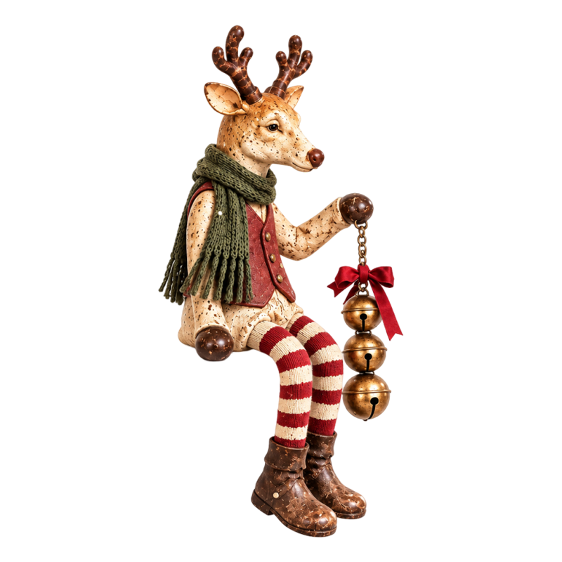 Amoroart Ceramic Reindeer