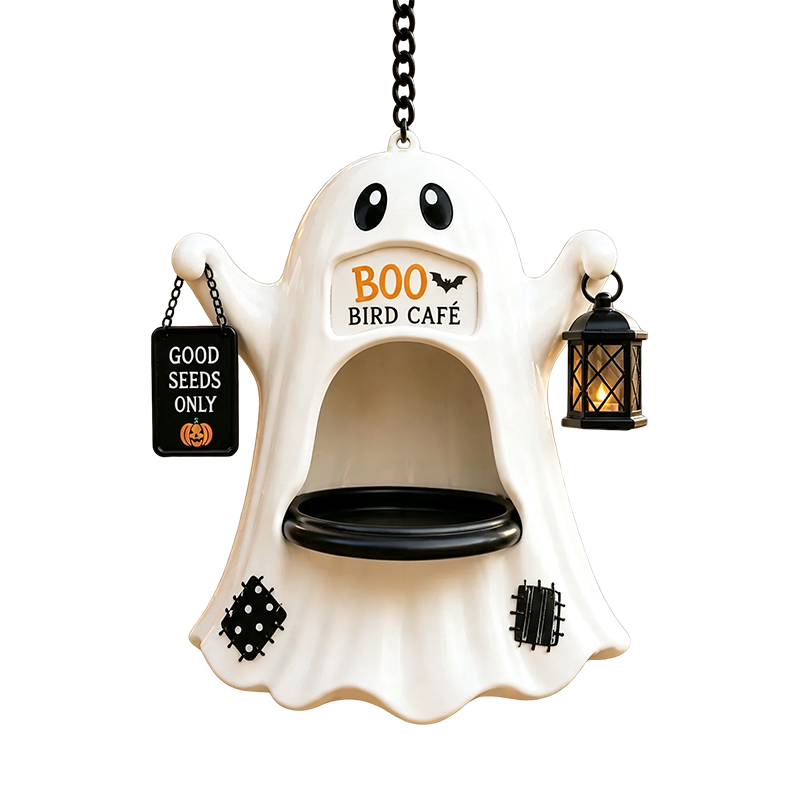 Graddi Ghost House Feeder